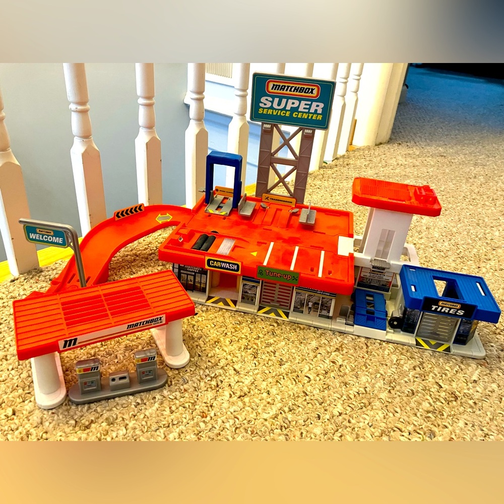 Matchbox Super Service Center